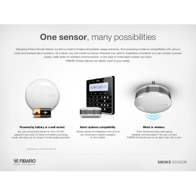 fibaro fire sensor
