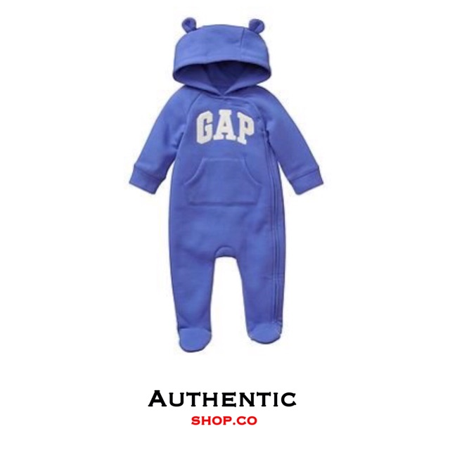 baby gap fleece onesie