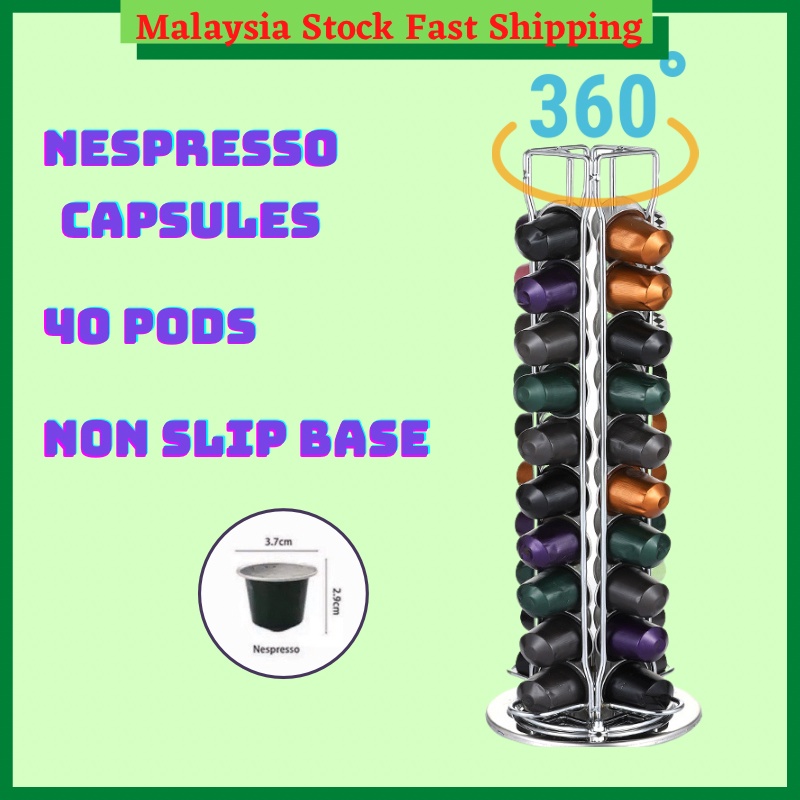 Lucky Nespresso Coffee Capsules Holder Espresso Capsule Pod Holder for