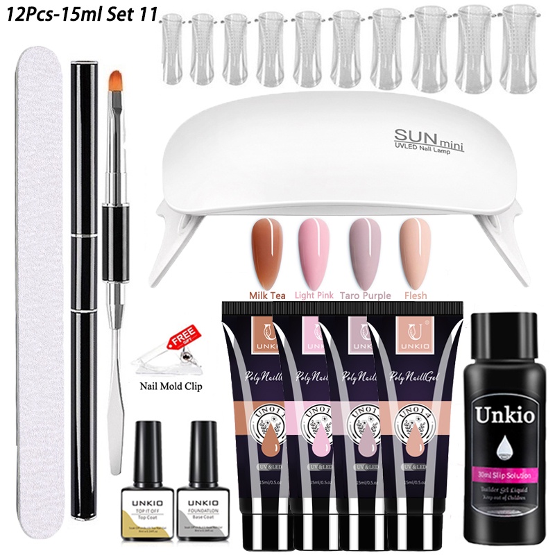 gel nail kit - Prices and Promotions - Mar 2023 | Shopee Malaysia