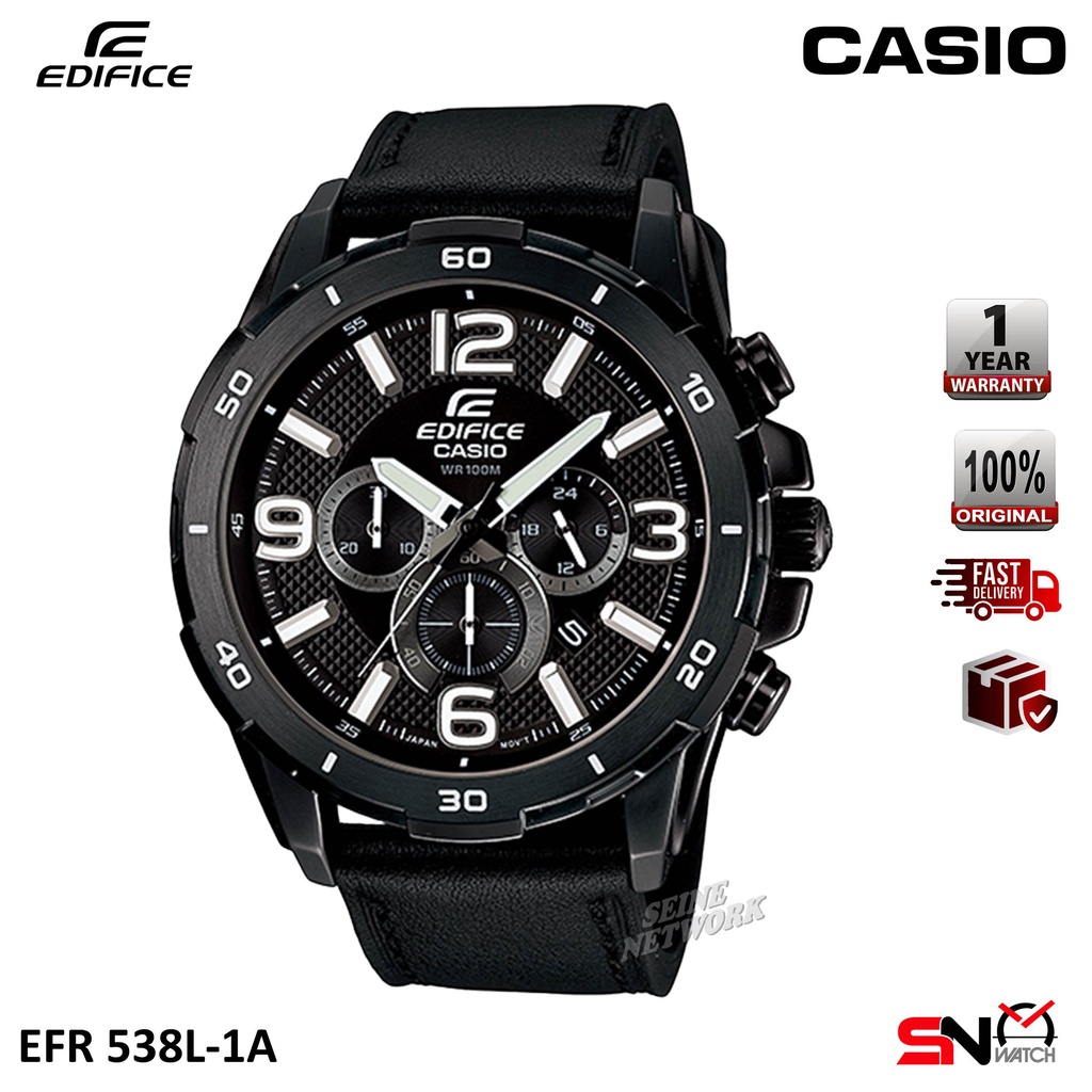 casio edifice efr 538l