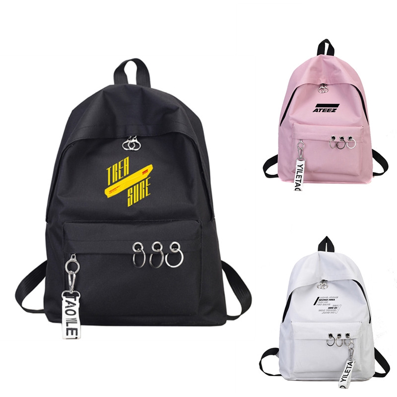 school bag size