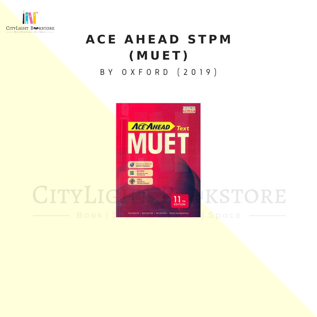 CITYLIGHT Buku Rujukan: Ace Ahead Text MUET (11th ...