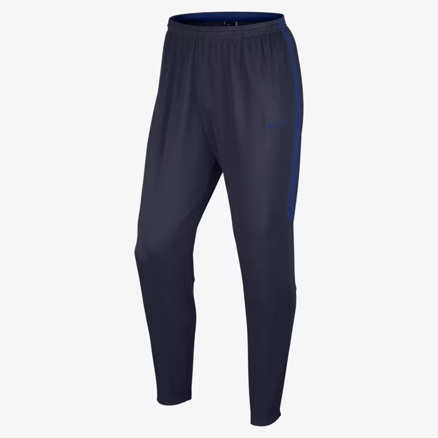 100 Original Nike DriFIT Academy Training Pant Navy Shopee Malaysia