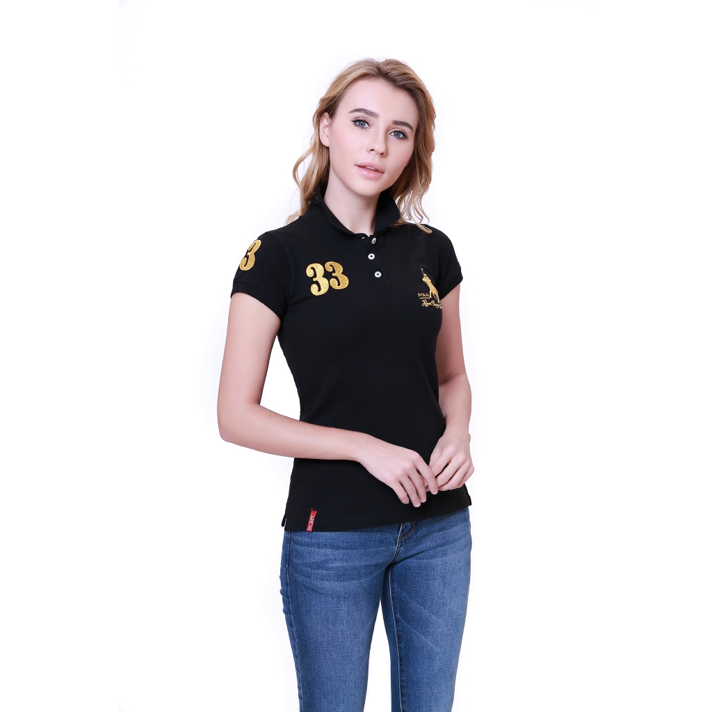 rcb black polo t shirt