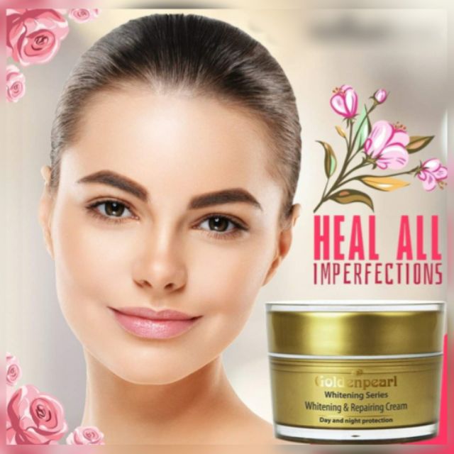 golden pearl fairness cream