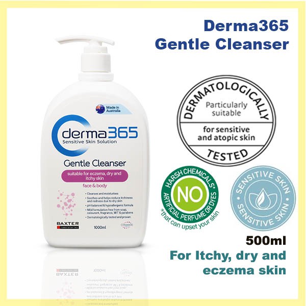 derma 365 gentle cleanser