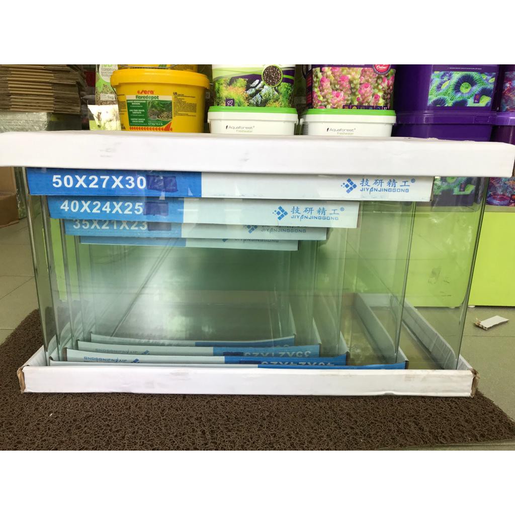 elk Aanbeveling Vegetatie U' Tank (30 / 35 / 40 cm) (Aquarium Curve Side Tank) | Shopee Malaysia