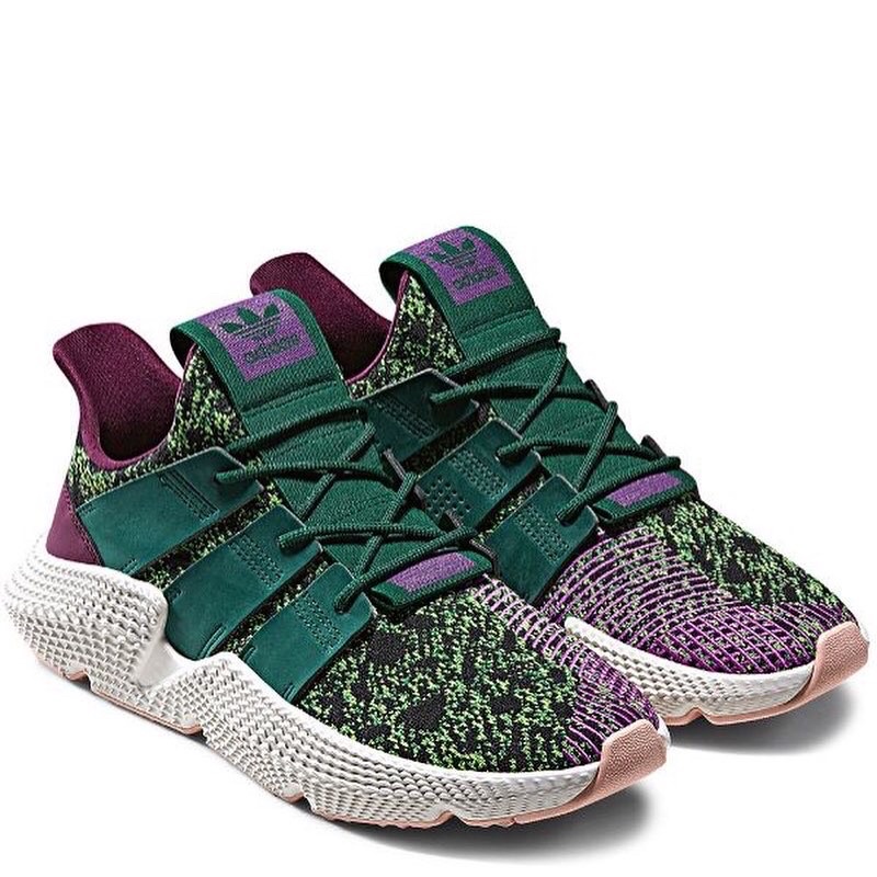 Adidas Originals x Dragon Ball Z Prophere 'Cell' Special Edition Size UK8 |  Shopee Malaysia