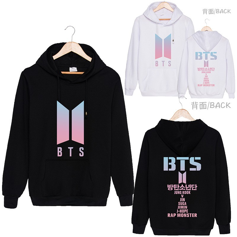 bts logo hoodie