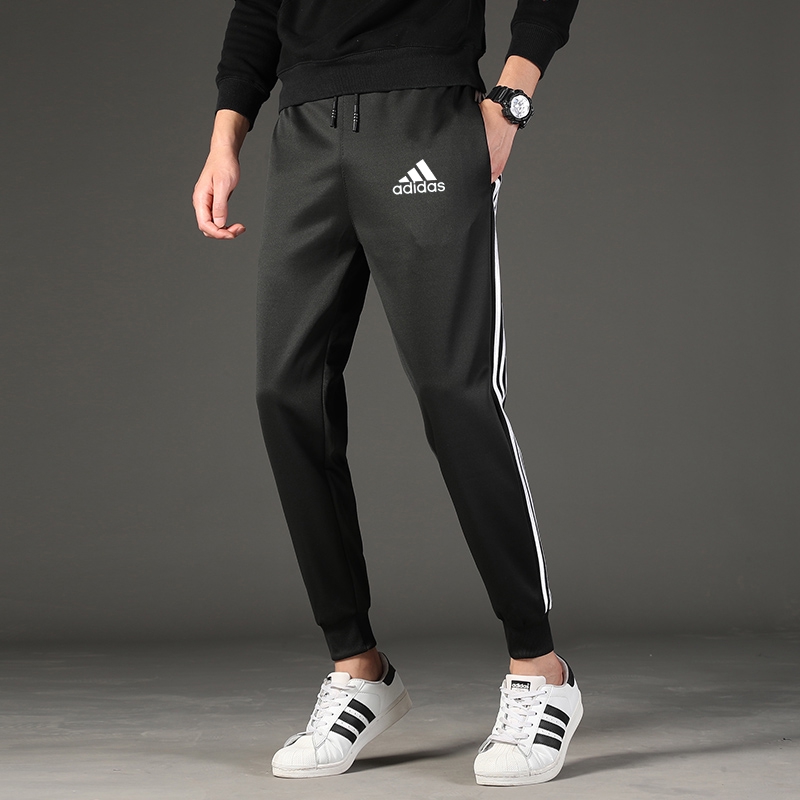 M-4XL Men Long Pants Joggers Sweatpants 