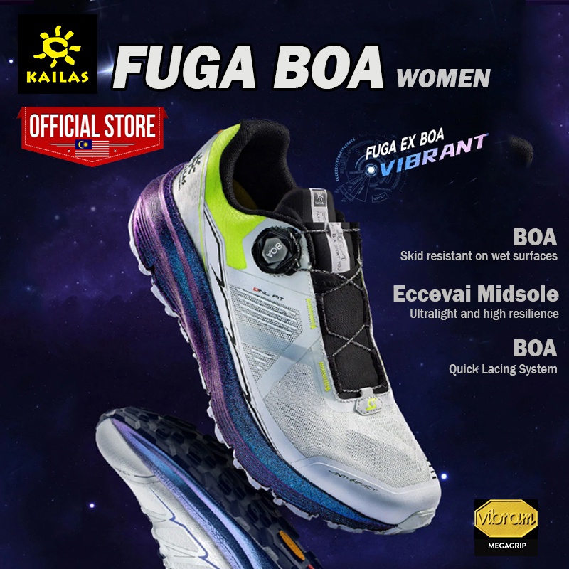 KAILAS FUGA EX 3 BOA Trailrunning Schuhe - Leicht & Rutschfest Für Outdoor-Abenteuer