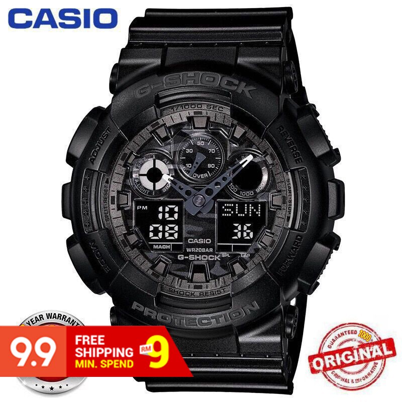 watches for men casio g shock