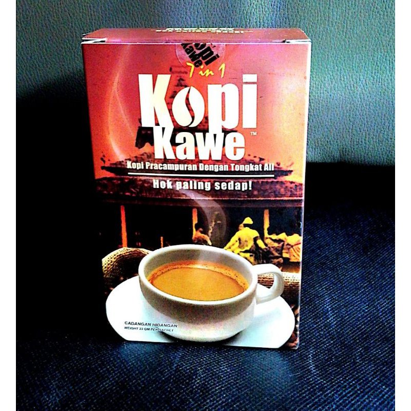 Kopi Kawe Kopi Tenaga Untuk Lelaki