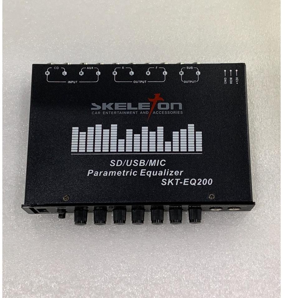 Preamp Parametric Equalizer Car Karaoke SKTEQ100 MLR ZC Stock Many