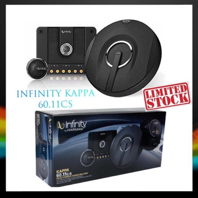infinity kappa 6.5 component
