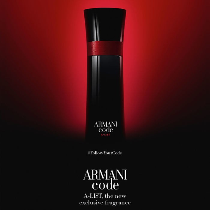 armani code a list