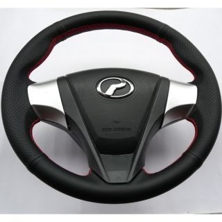 [FACTORY PRICE] Carbon Fiber Leather Steering Wheel Cover 