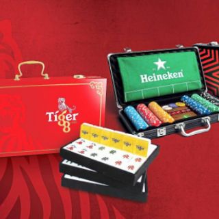 Heineken Poker Chips