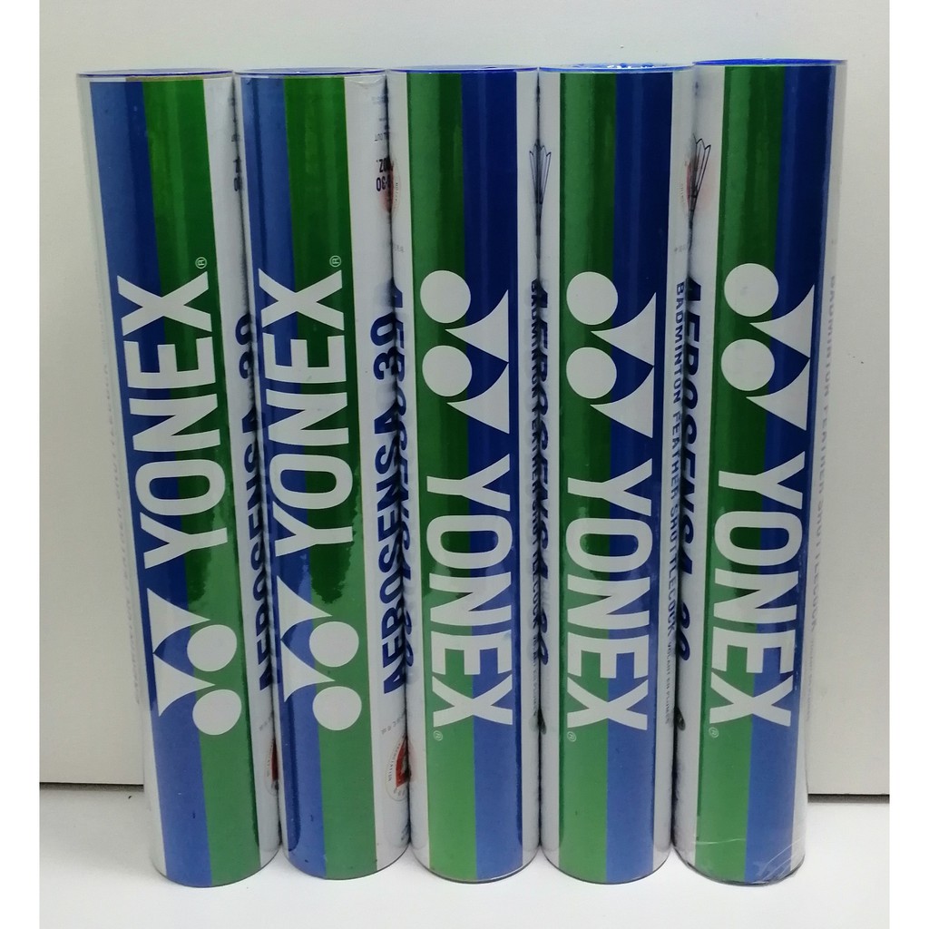 Yonex Aerosensa 30 Badminton Shuttlecock / Bulu Tangkis Badminton AS30