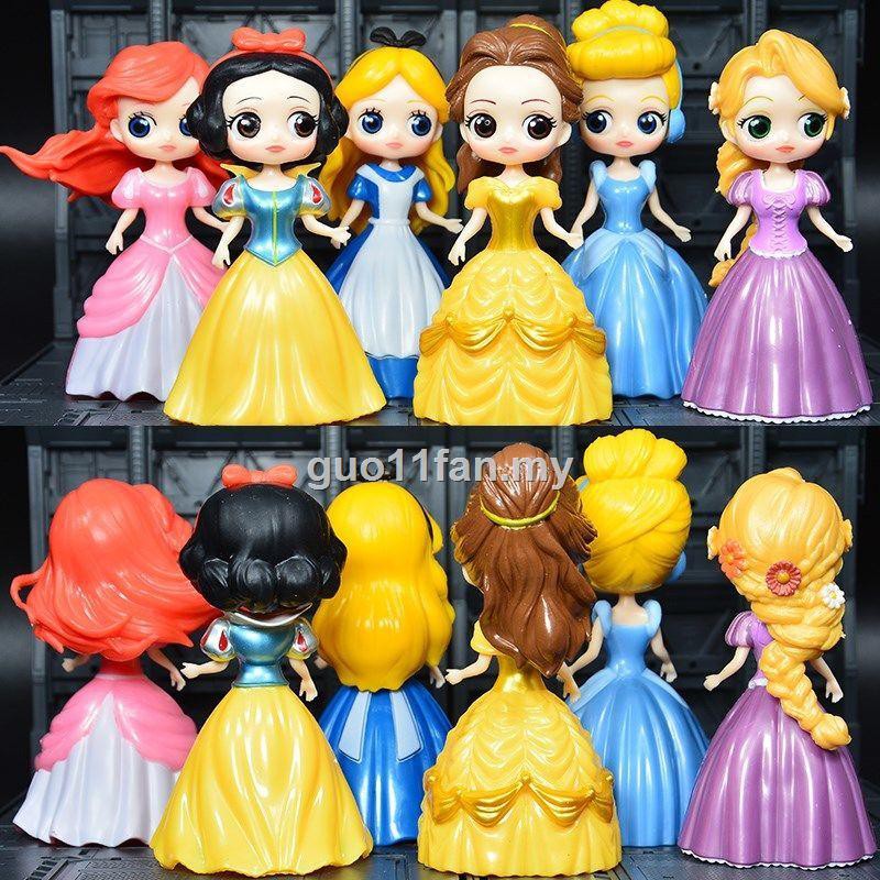 snow white princess barbie doll