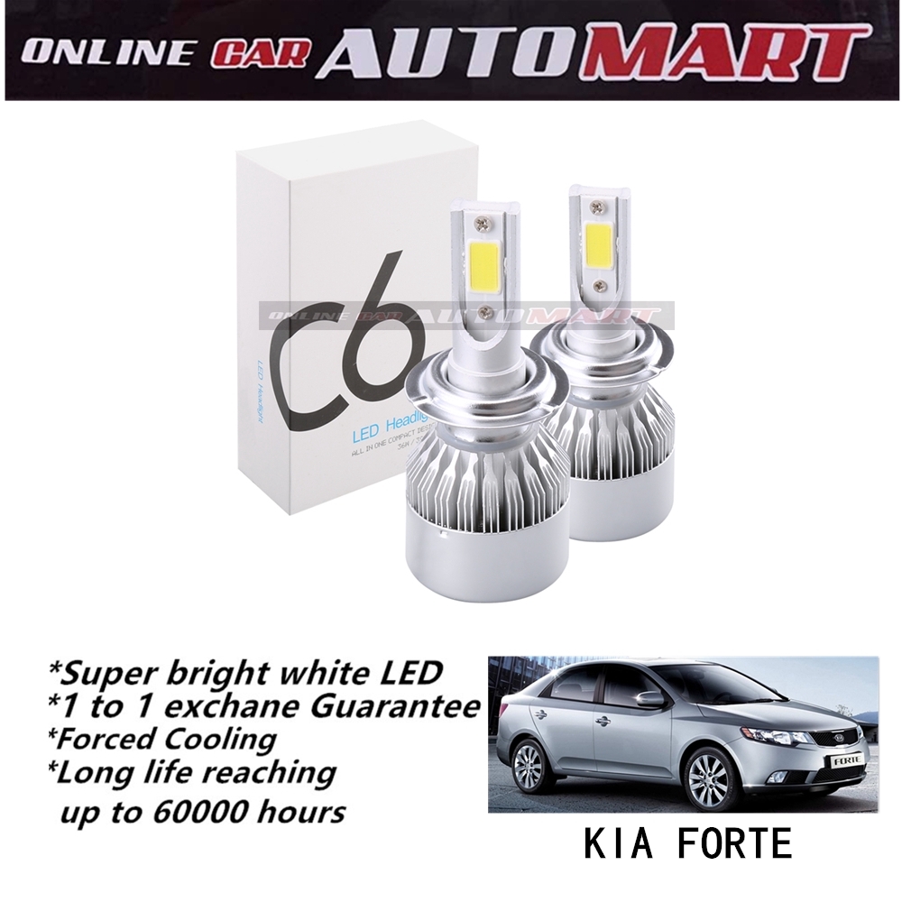 kia forte fog lamp bulb