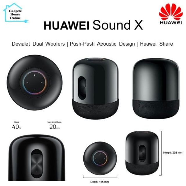 huawei dual speaker