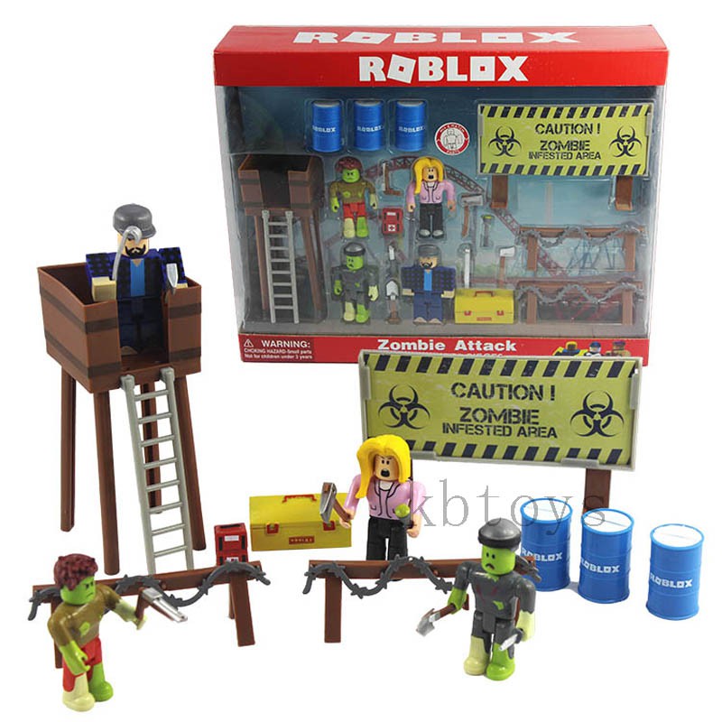 17 Items Legends Of Roblox Mini Action Figures Set Game Toys Kids Gifts - area rb roblox