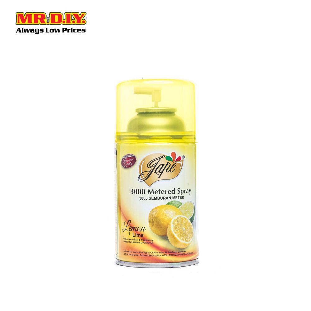 JAPE Air Freshener Lemon Lime Spray Refill (300ml) Shopee Malaysia