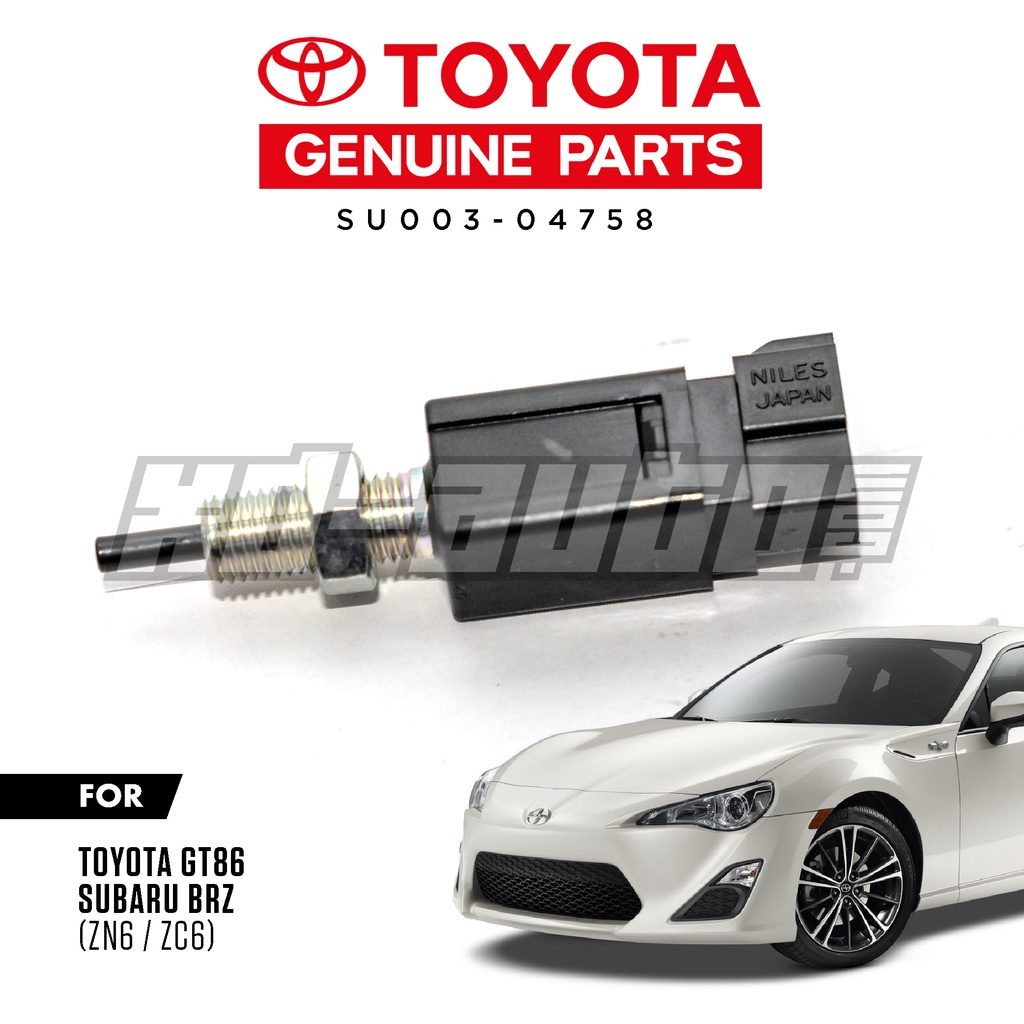 (GT86 / BRZ) Clutch Switch Toyota Genuine Parts SU00304758