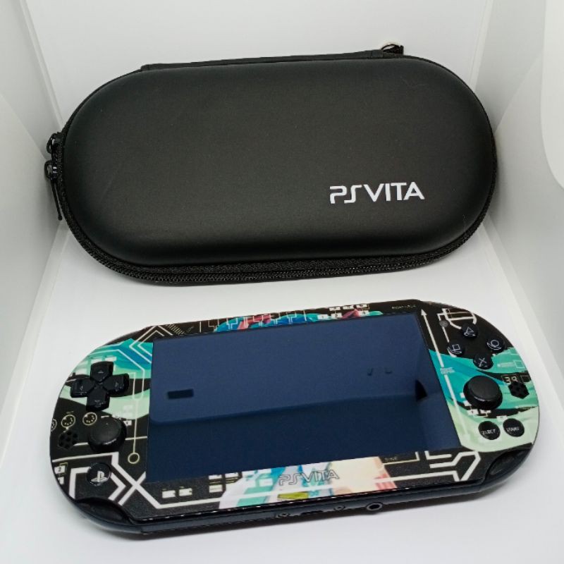 Ps Vita 2k Slim Console Only Jailbreak Psvita Promo Shopee Malaysia - roblox download ps vita