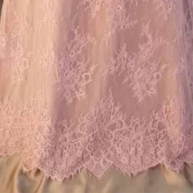 dusty pink lace fabric