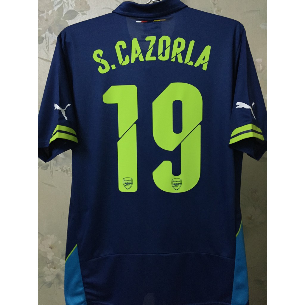 arsenals 3rd kit