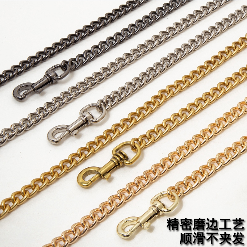 coach strap with chain