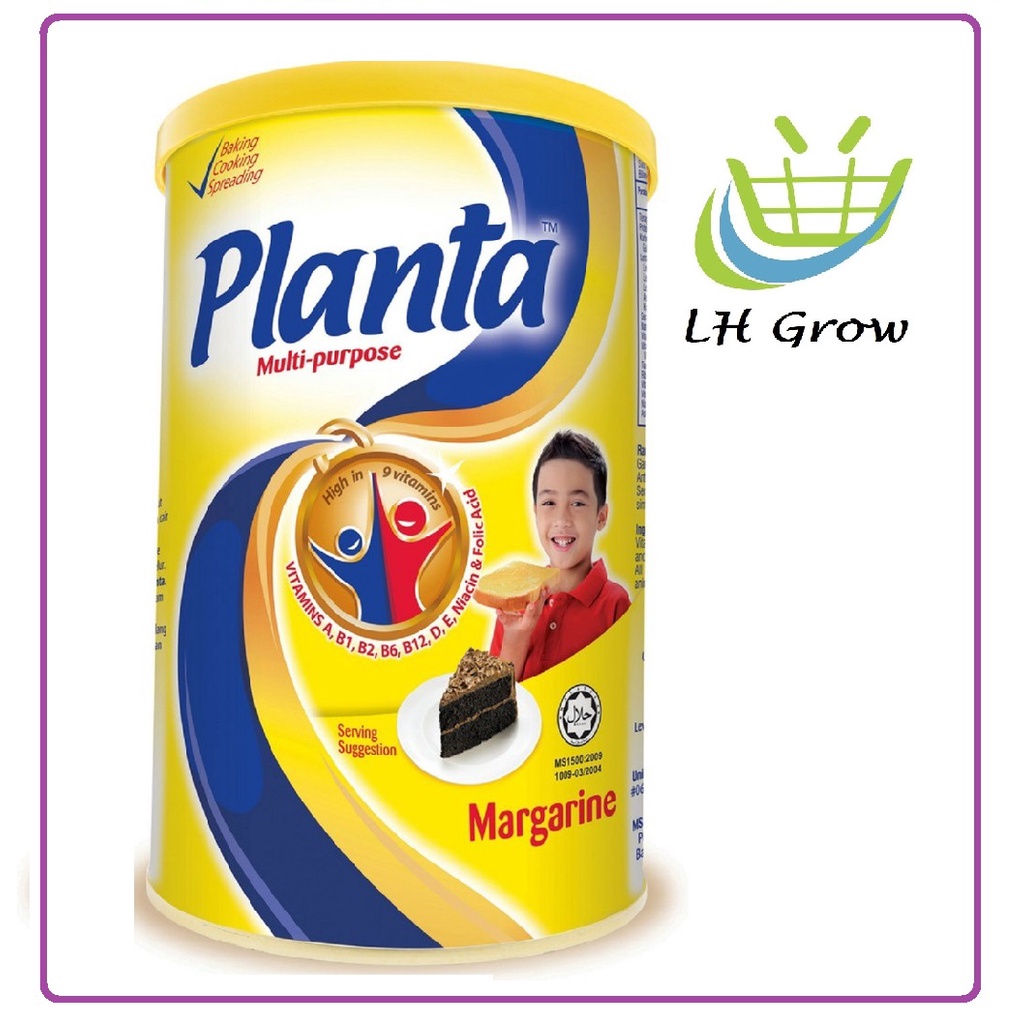 Planta Margarine 1kg Shopee Malaysia
