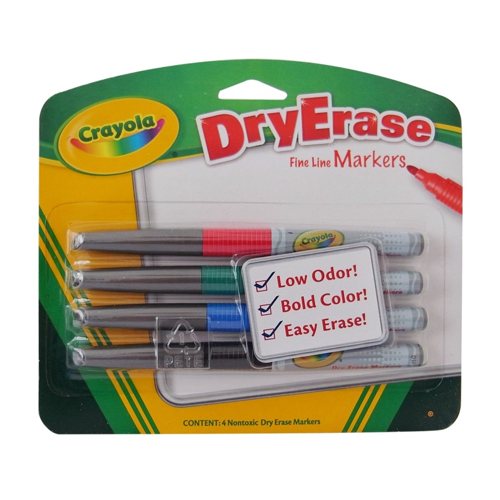 crayola dry erase markers