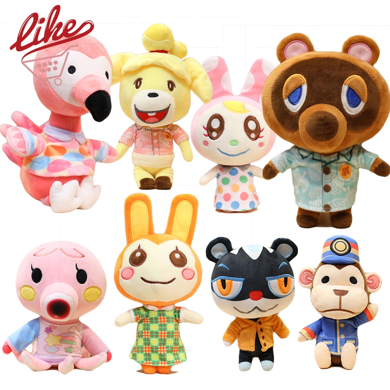 animal crossing bunnie plush