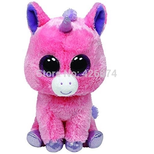 big unicorn stuffed animal