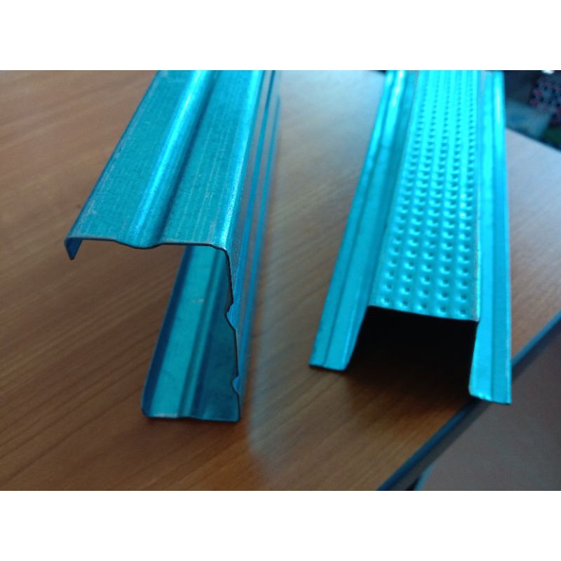 Rangka Bumbung Besi 135mm Batten Csection Biru Shopee Malaysia