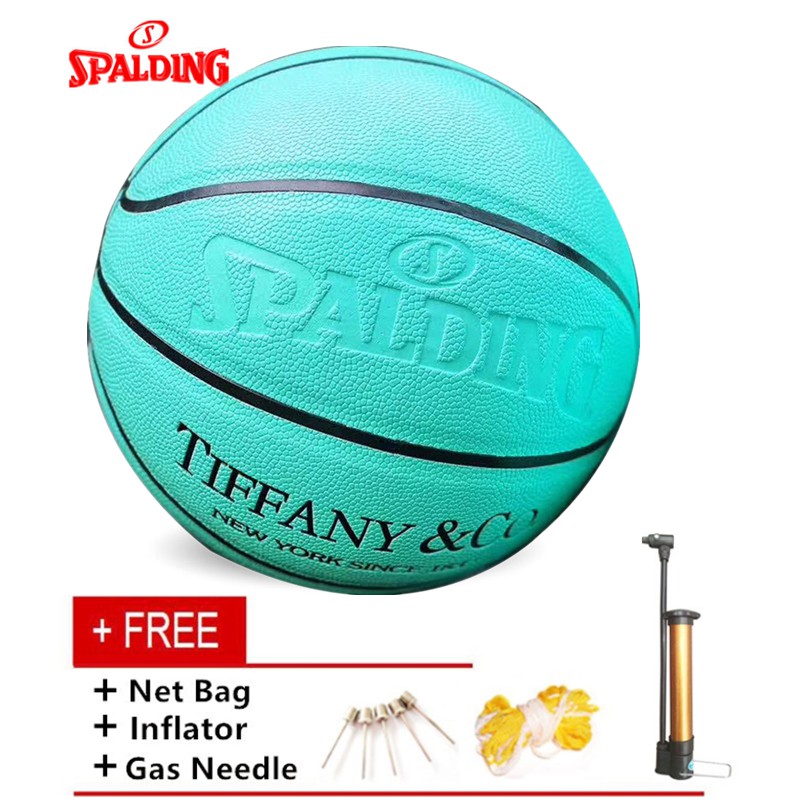 spalding basketball tiffany