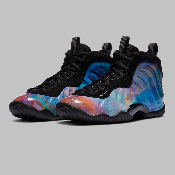 nike foamposite nebula