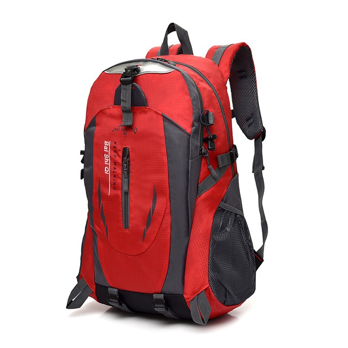 MILANDO Men Hiking Bag 40L Sport Bag Shoulder Backpack Bagpack Travel Beg Bags (Type 6)