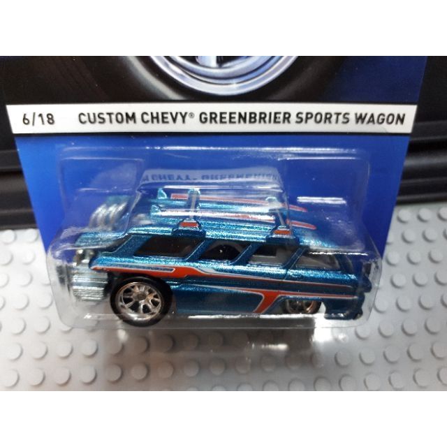 hot wheels custom chevy greenbrier sports wagon