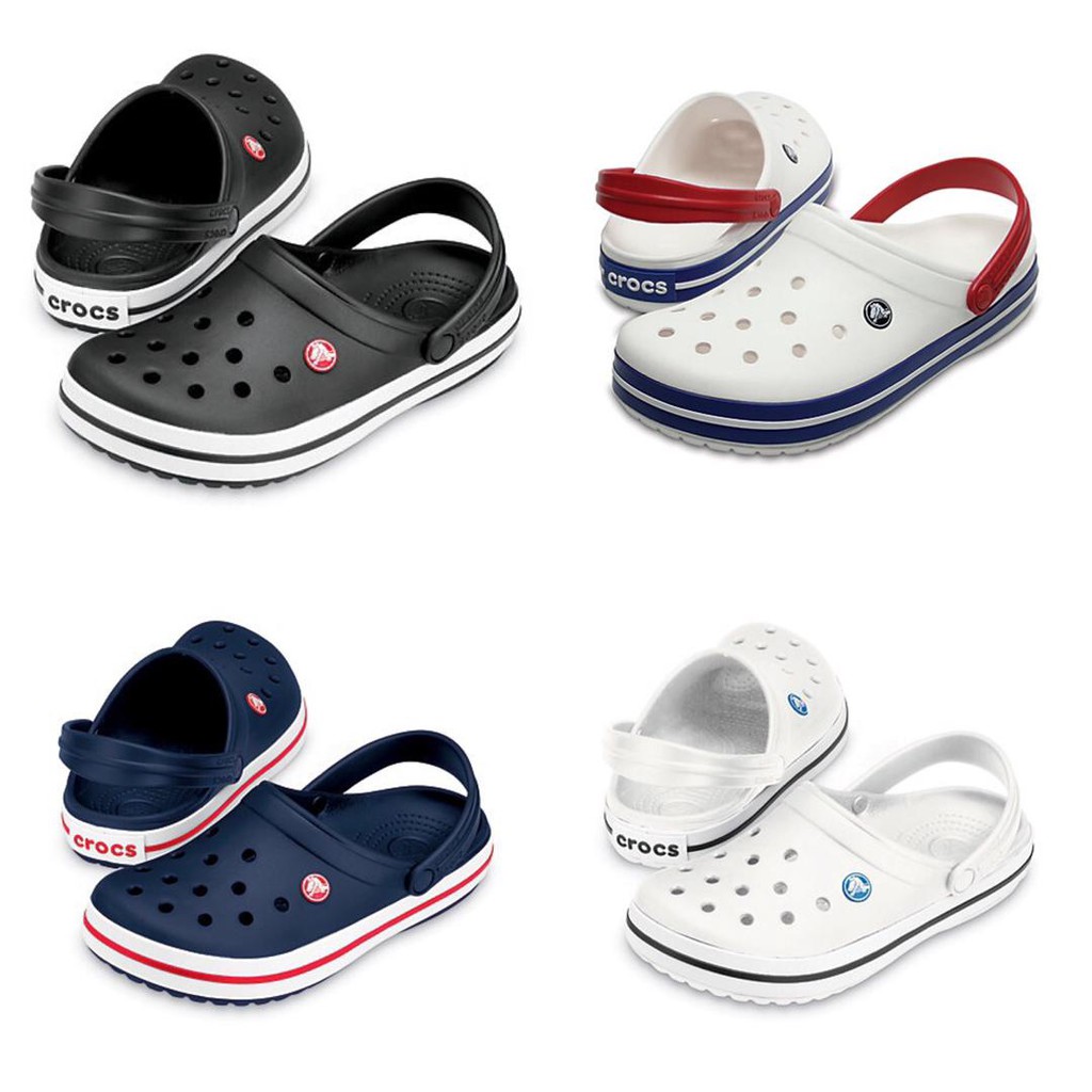 crocs with crocband