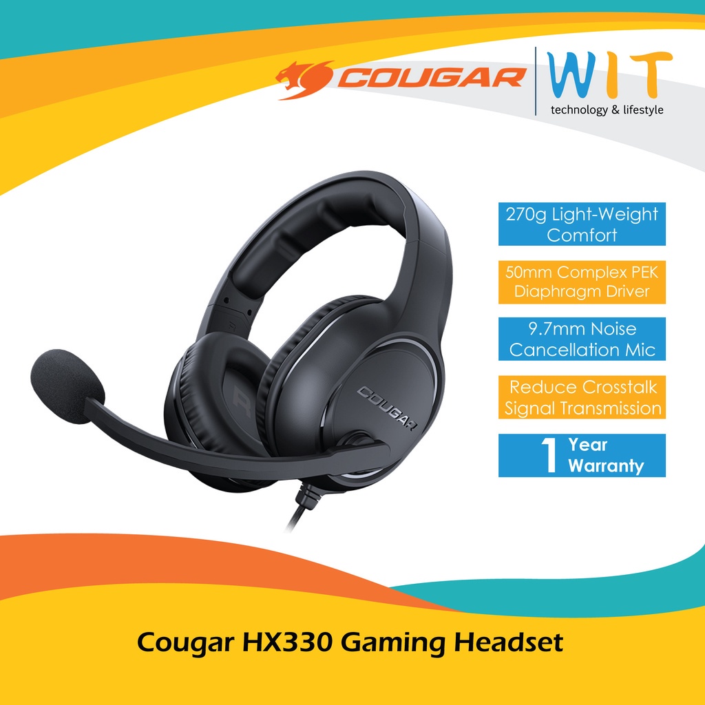 Cougar HX330 Gaming Headset