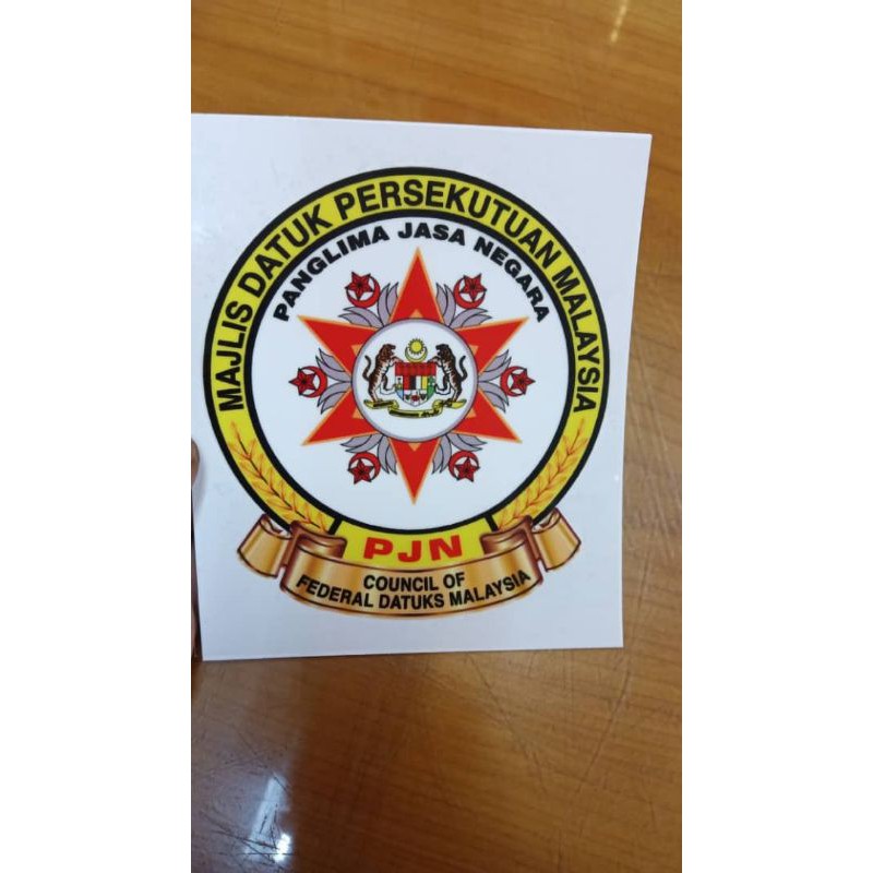 Windscreen Car Sticker Pjn Shopee Malaysia