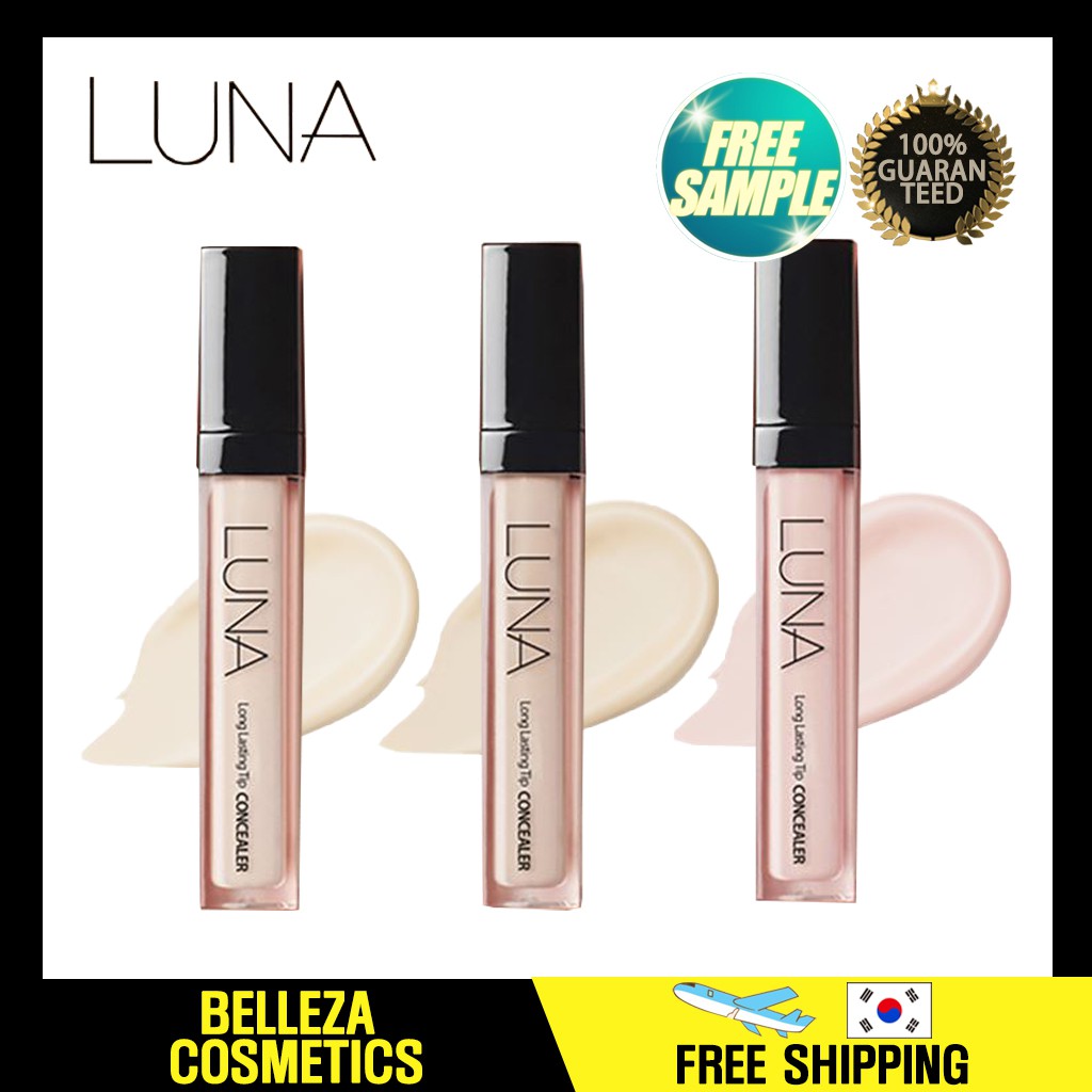 LUNA Long Lasting Tip Concealer(3Color) | Shopee Malaysia