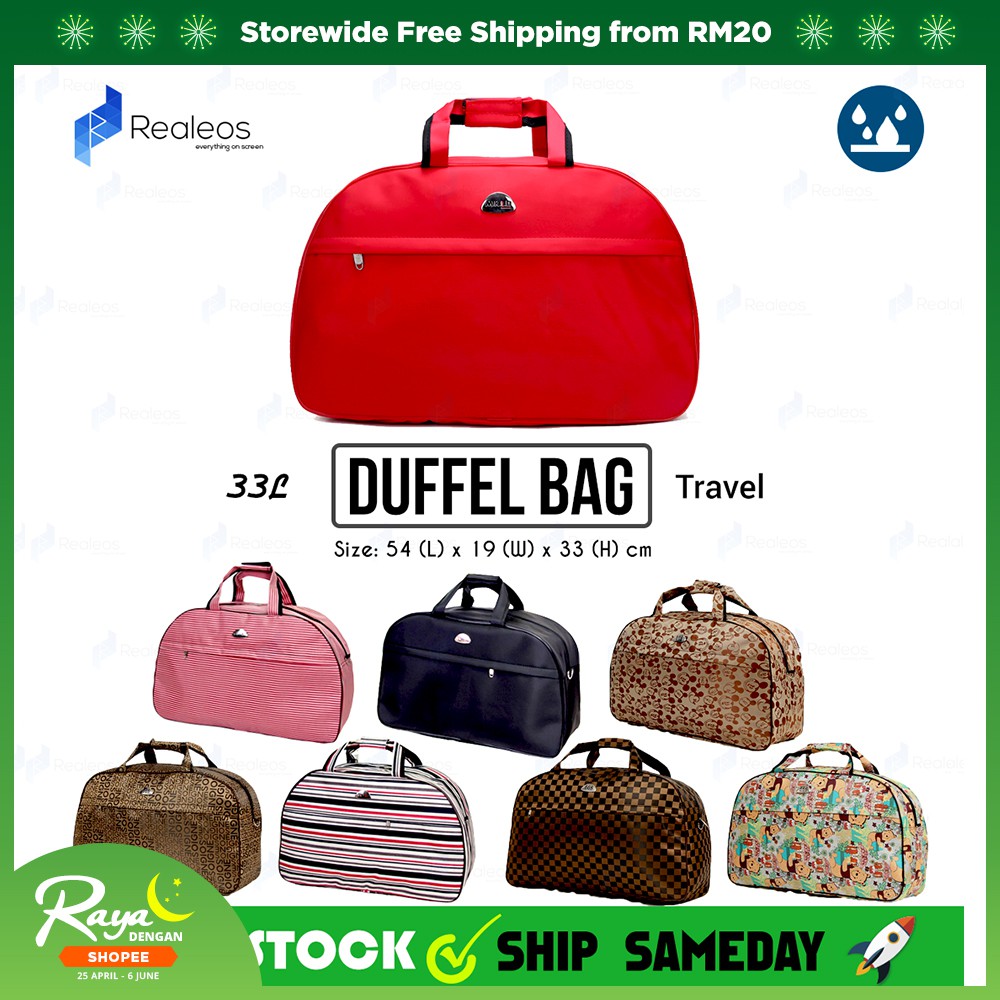 bag travel shopee