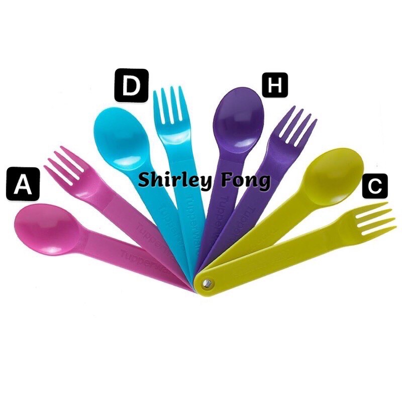 Tupperware Cutlery set ( 1pair) or (4pair)
