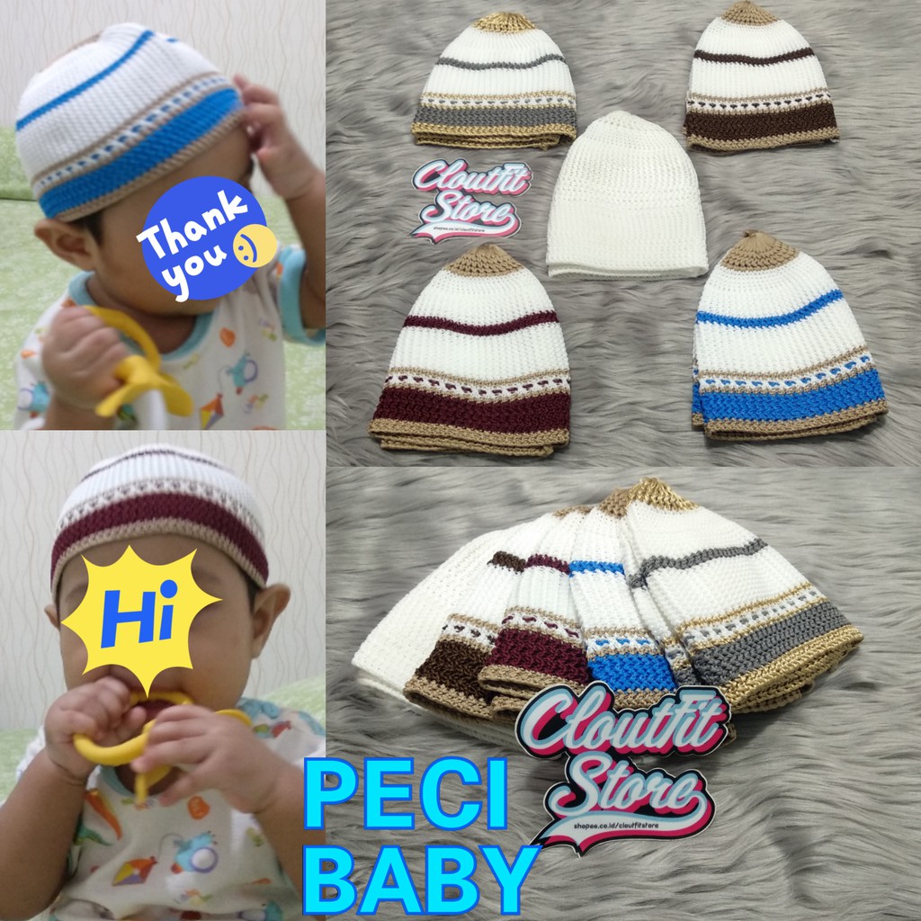 baby and toddler hats